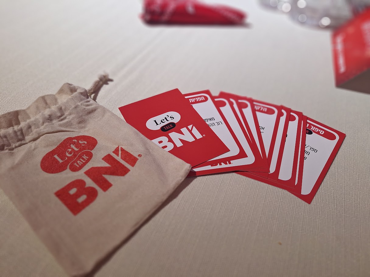 BNI BNI · ועידה ה-15: משחק Let's Talk BNI